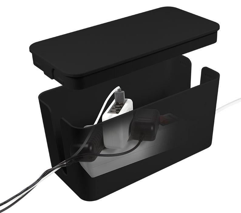 Scatola Portacavi Nero Grande